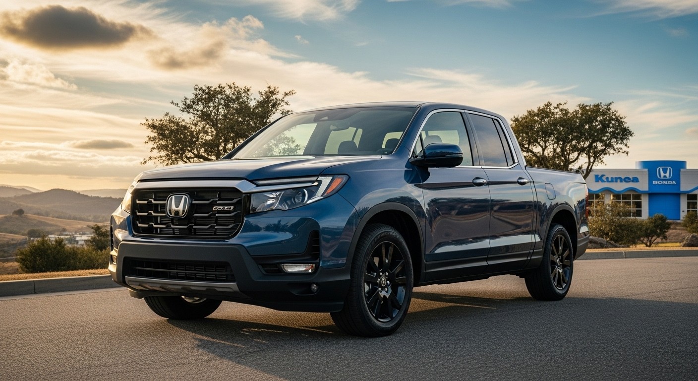 Explore the 2024 Honda Ridgeline at Kunes Honda of Quincy. Check availability, pricing, and options. Shop New Hondas today!