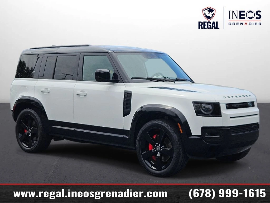 2022 Land Rover Defender