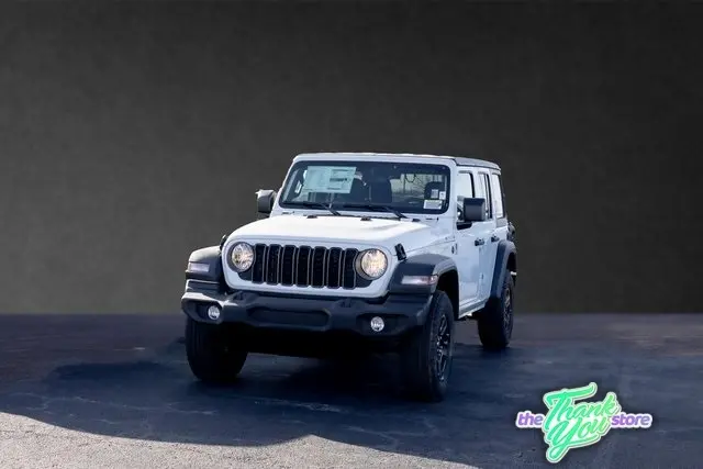 2026 Jeep Wrangler 4-Door Sport's photo