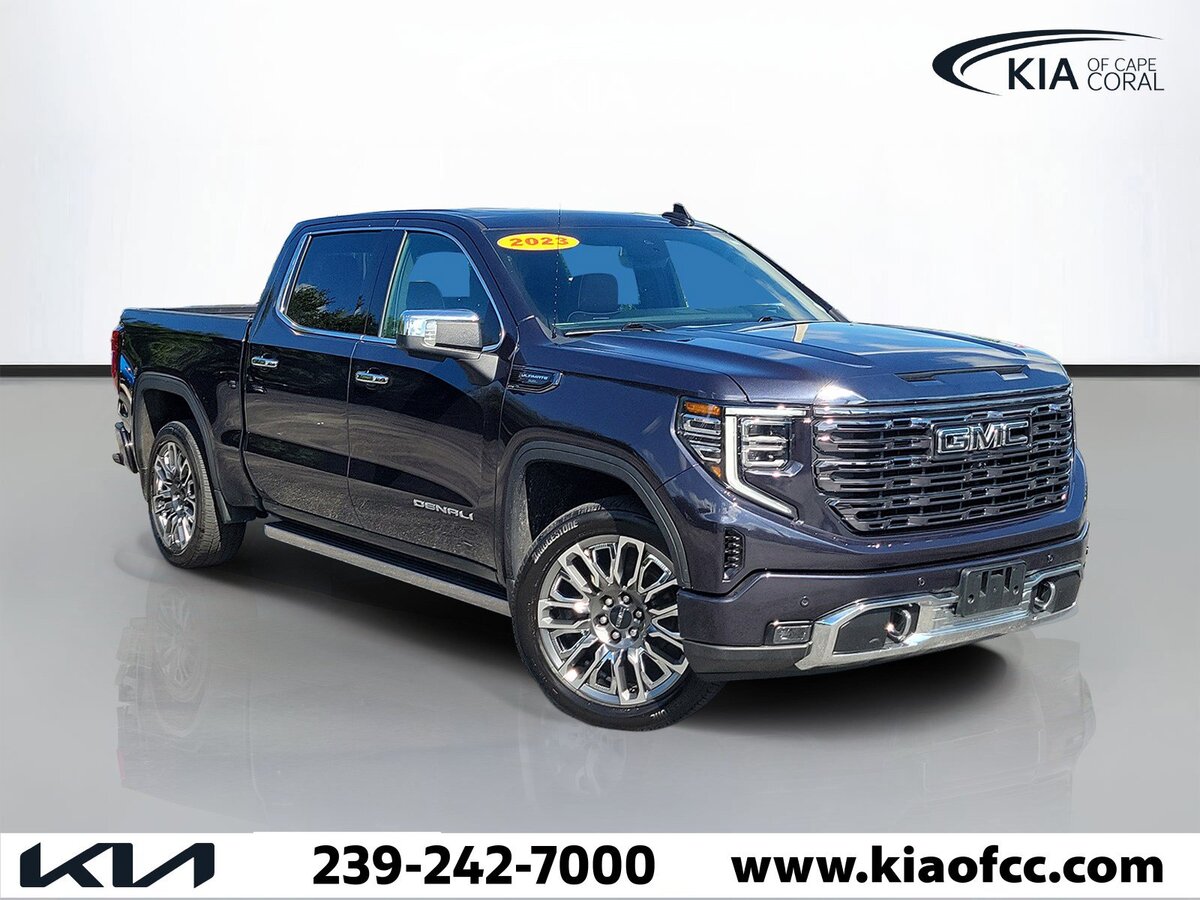 2023 Gmc Sierra 1500 4WD Crew Cab 147 Denali Ultimate