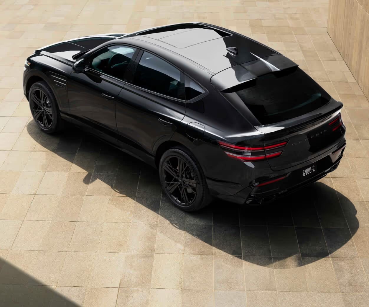 The Genesis GV80 Black & Genesis GV80 Coupe Black 2
