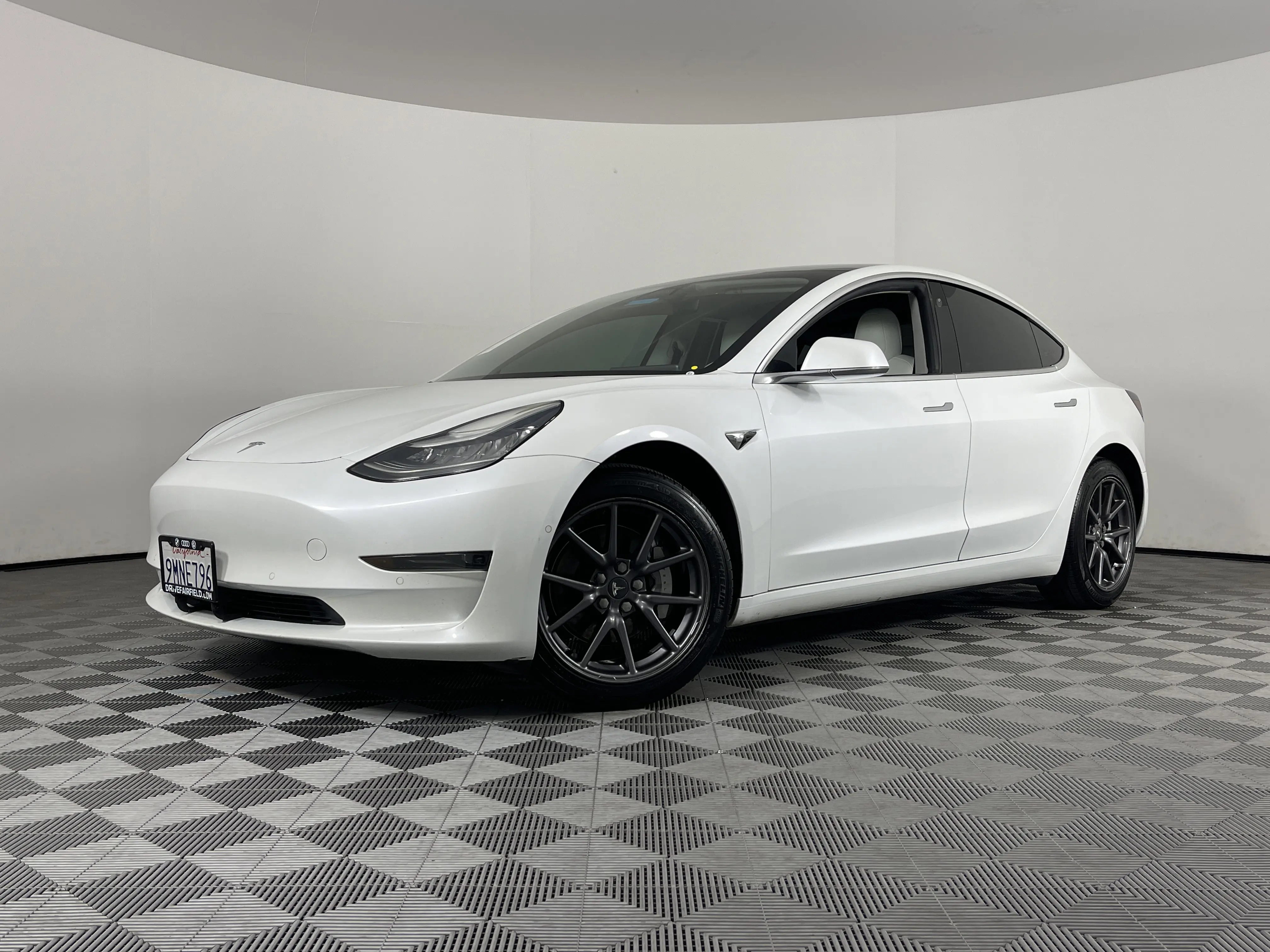Used 2019 Tesla Model 3 Base with VIN 5YJ3E1EA4KF431855 for sale in Fairfield, CA