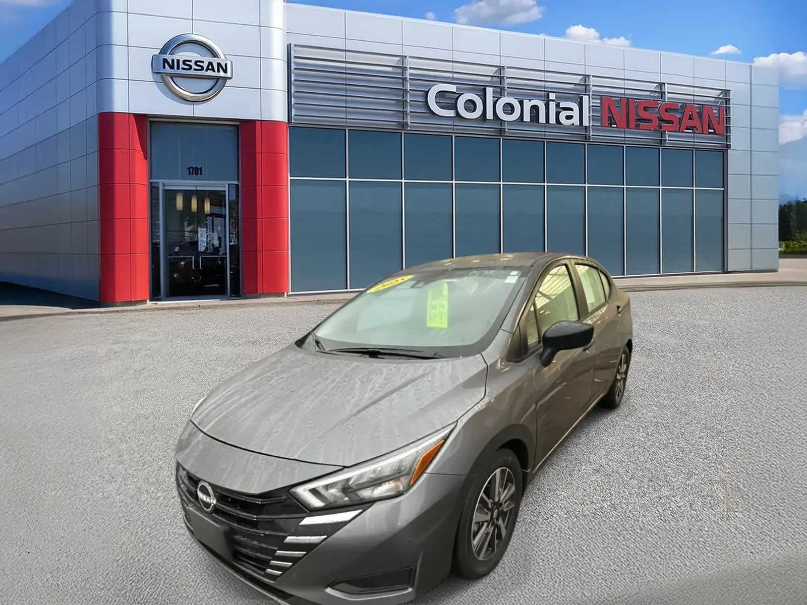 2025 Nissan Versa Sedan S