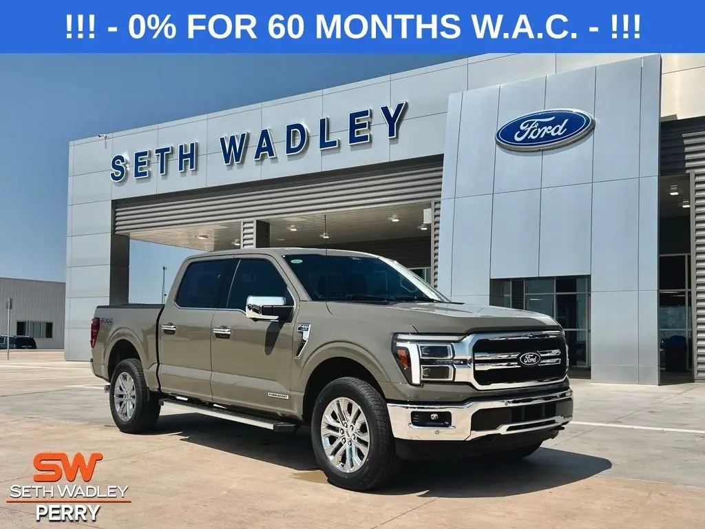 2025 Ford F-150 Lariat's photo