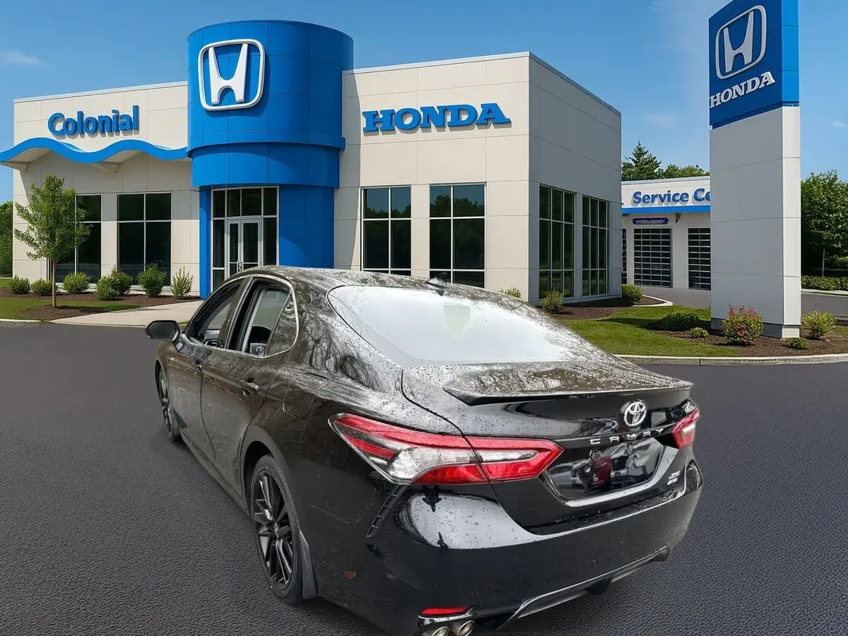 2022 Toyota Camry XSE photo 2