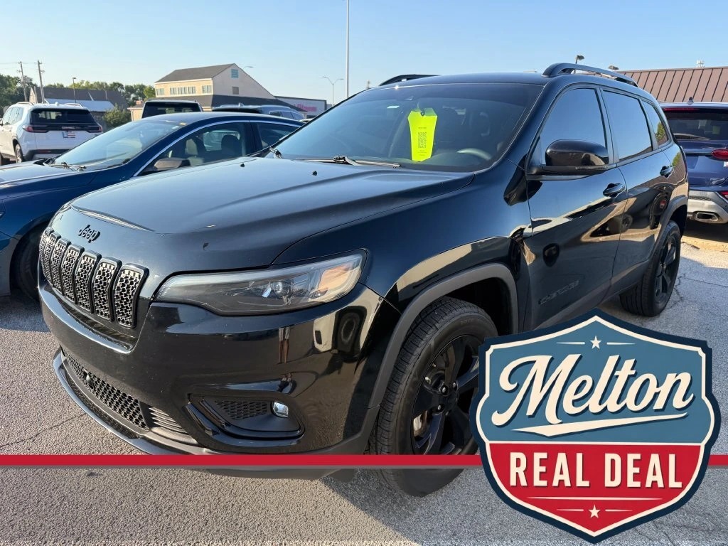 2021 Jeep Cherokee