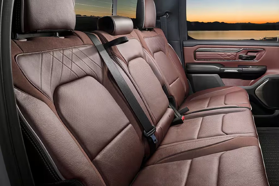 2026 RAM 1500 Interior Cabin Rear Seating