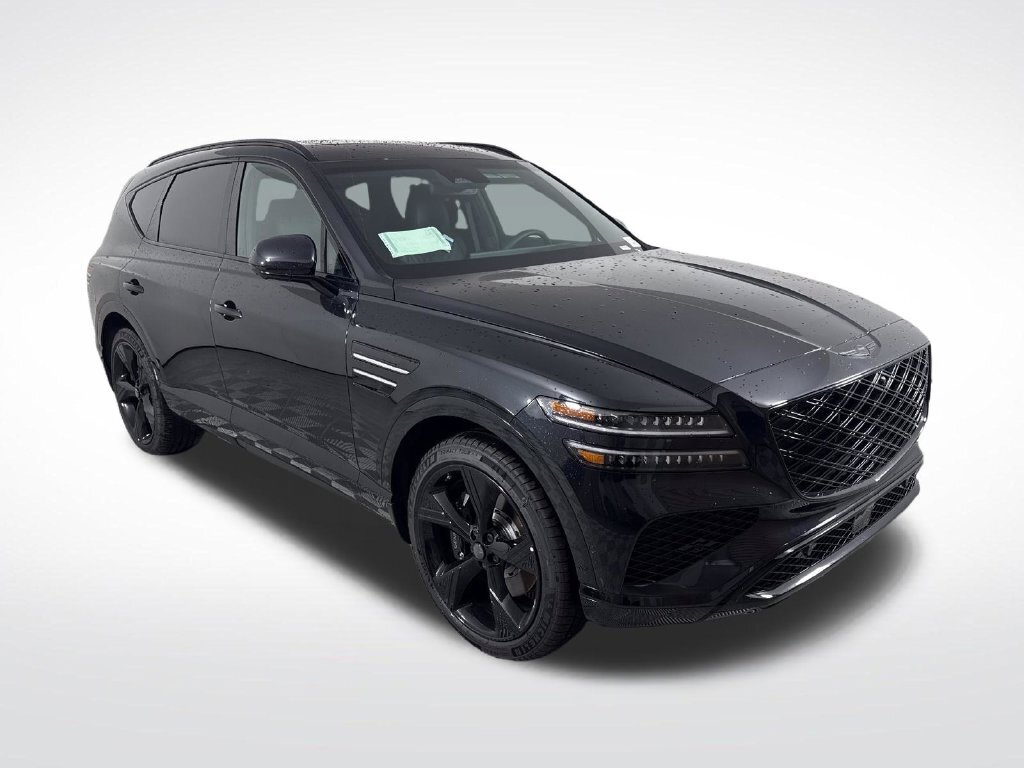 2026 Genesis GV80 3.5T PRESTIGE BLACK AWD