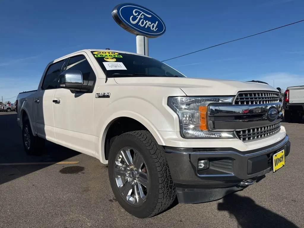 2018 Ford F-150 Lariat photo 3