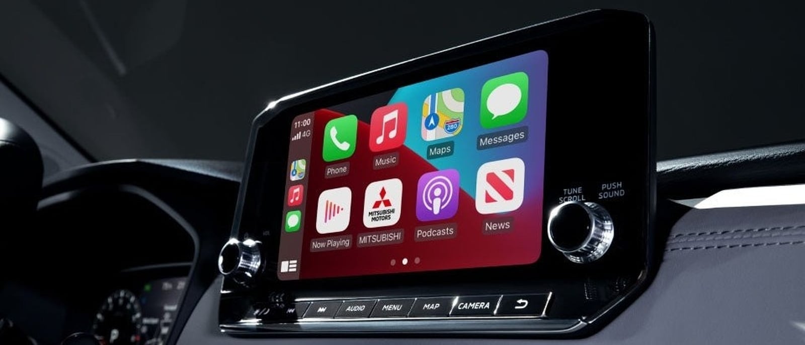 2025 Mitsubishi Outlander PHEV SEL Black Edition Apple CarPlay®
