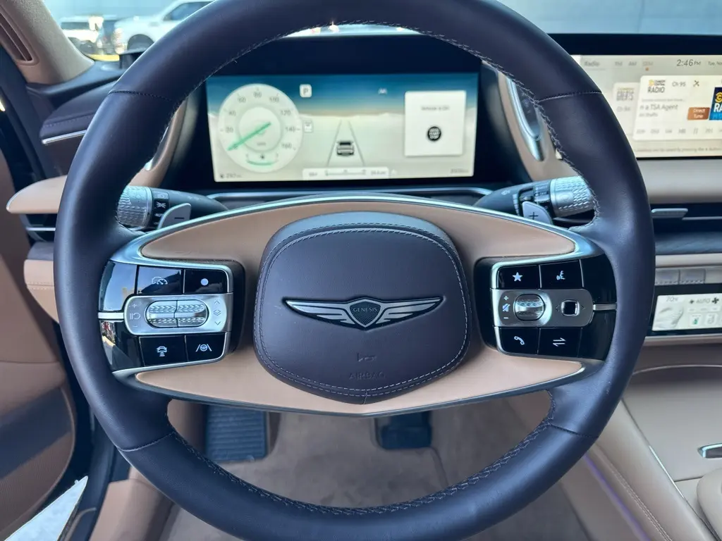 2025 Genesis G90 3.5T E-Supercharger photo 3
