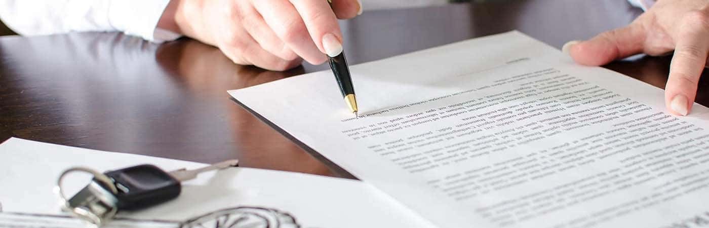 Finance team at Platinum Volkswagen