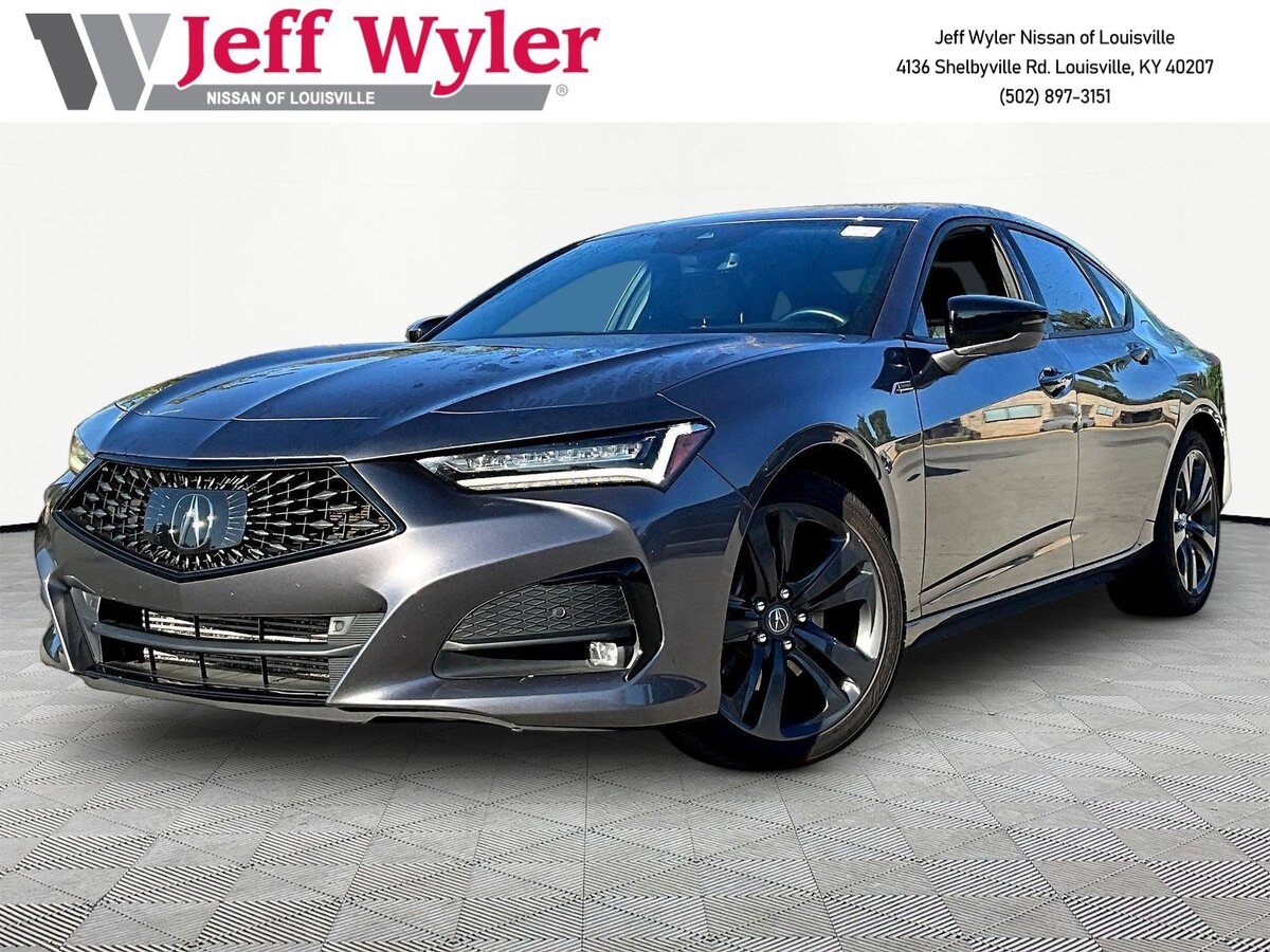 2021 Acura TLX A-Spec Package