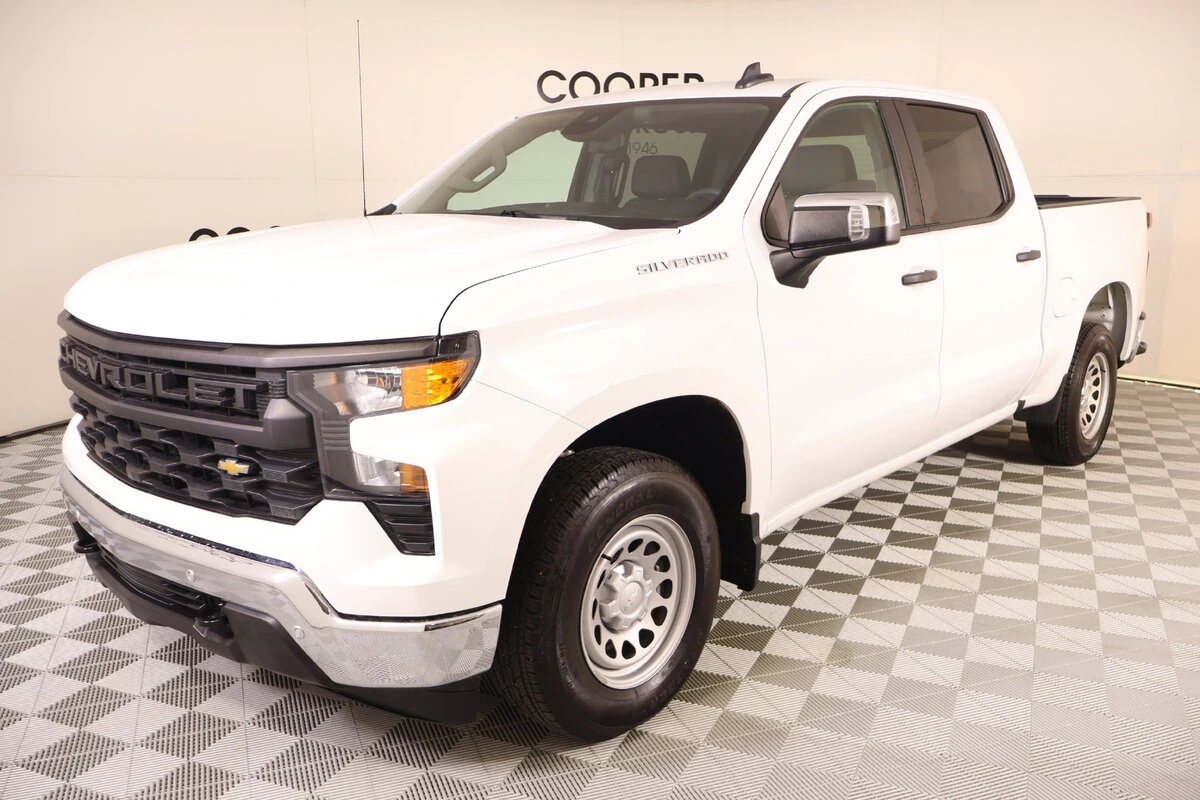 2024 Chevrolet Silverado 1500 Work Truck - Photo 8