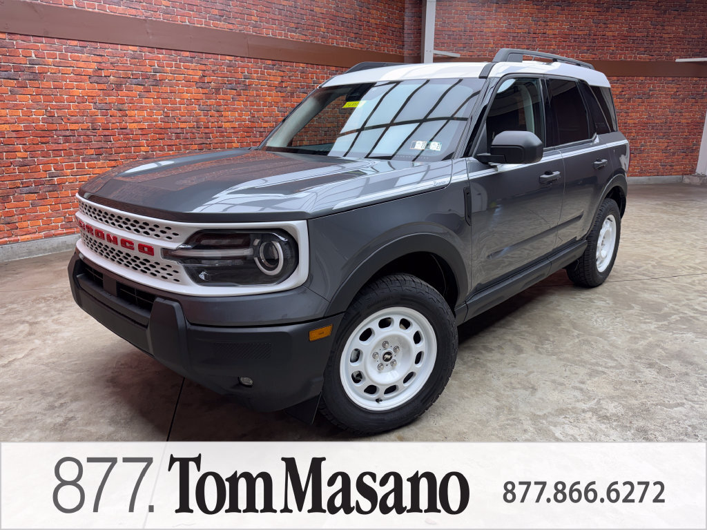 2026 Ford Bronco Sport Heritage