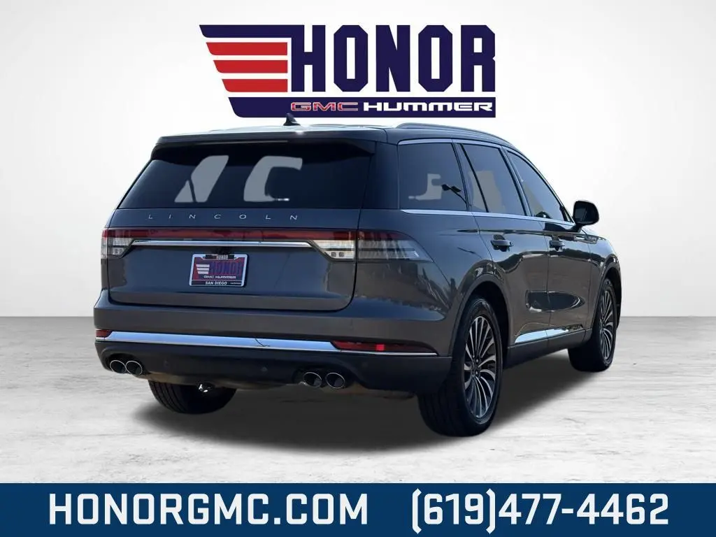 2022 Lincoln Aviator Reserve photo 3