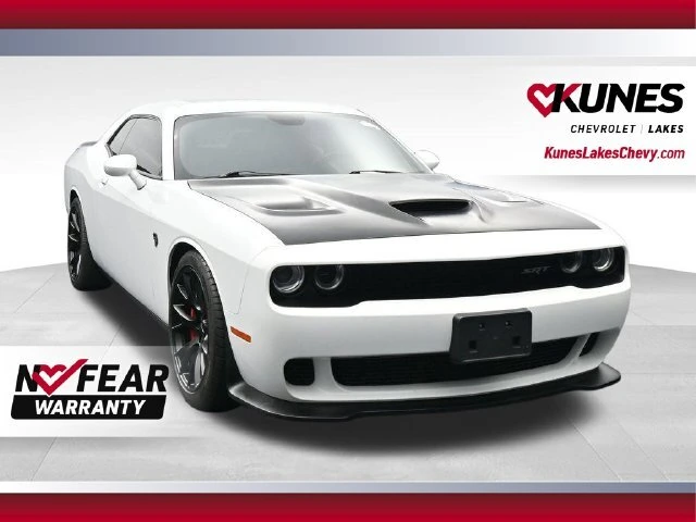 2016 Dodge Challenger SRT