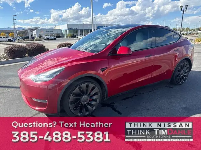 2020 Tesla Model Y