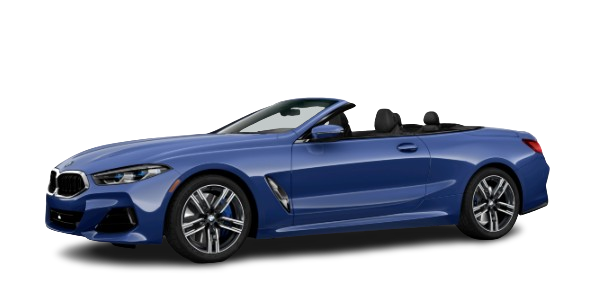 New BMW M8 Convertible
