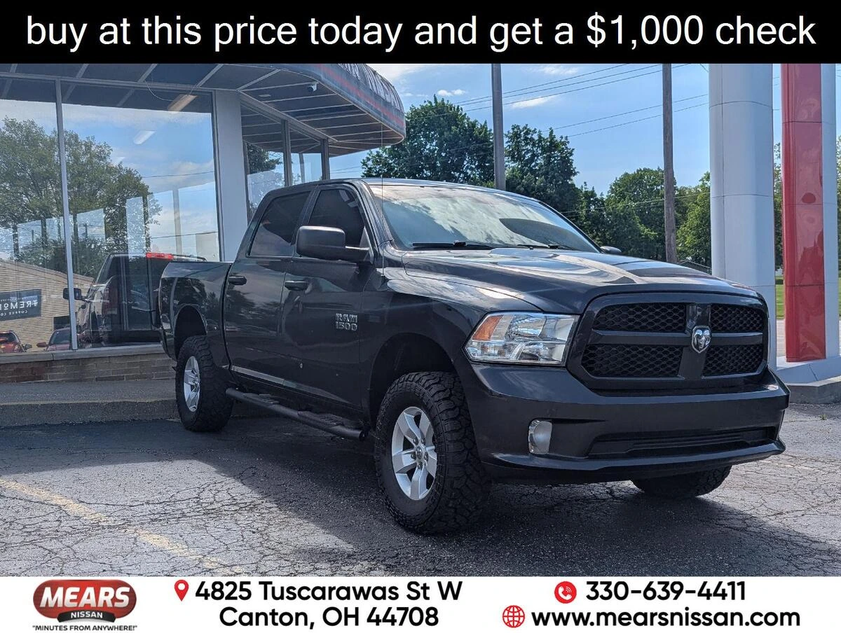 2017 RAM 1500