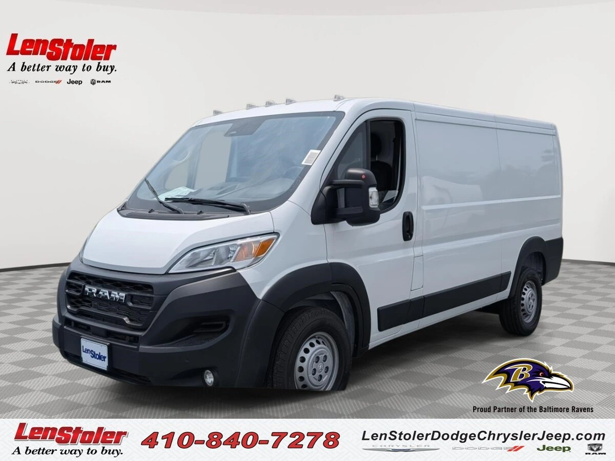 2025 RAM ProMaster Cargo Van