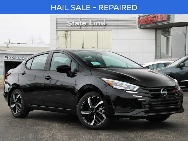 2025 Nissan Versa 1.6 SR CVT's photo