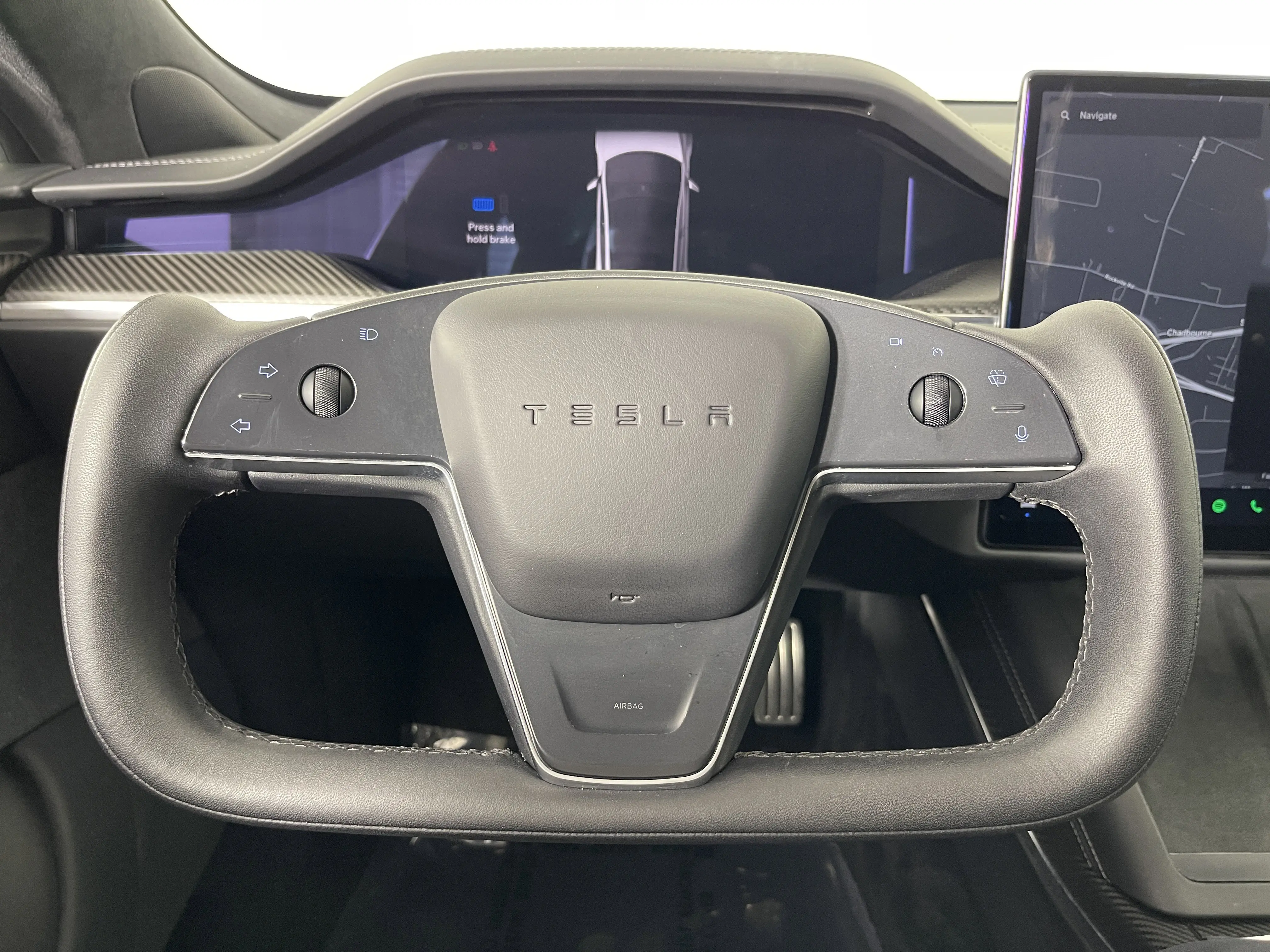 2022 Tesla Model S Plaid AWD photo 21