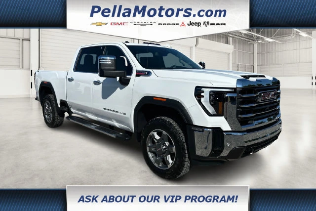 2026 GMC Sierra 2500HD SLT