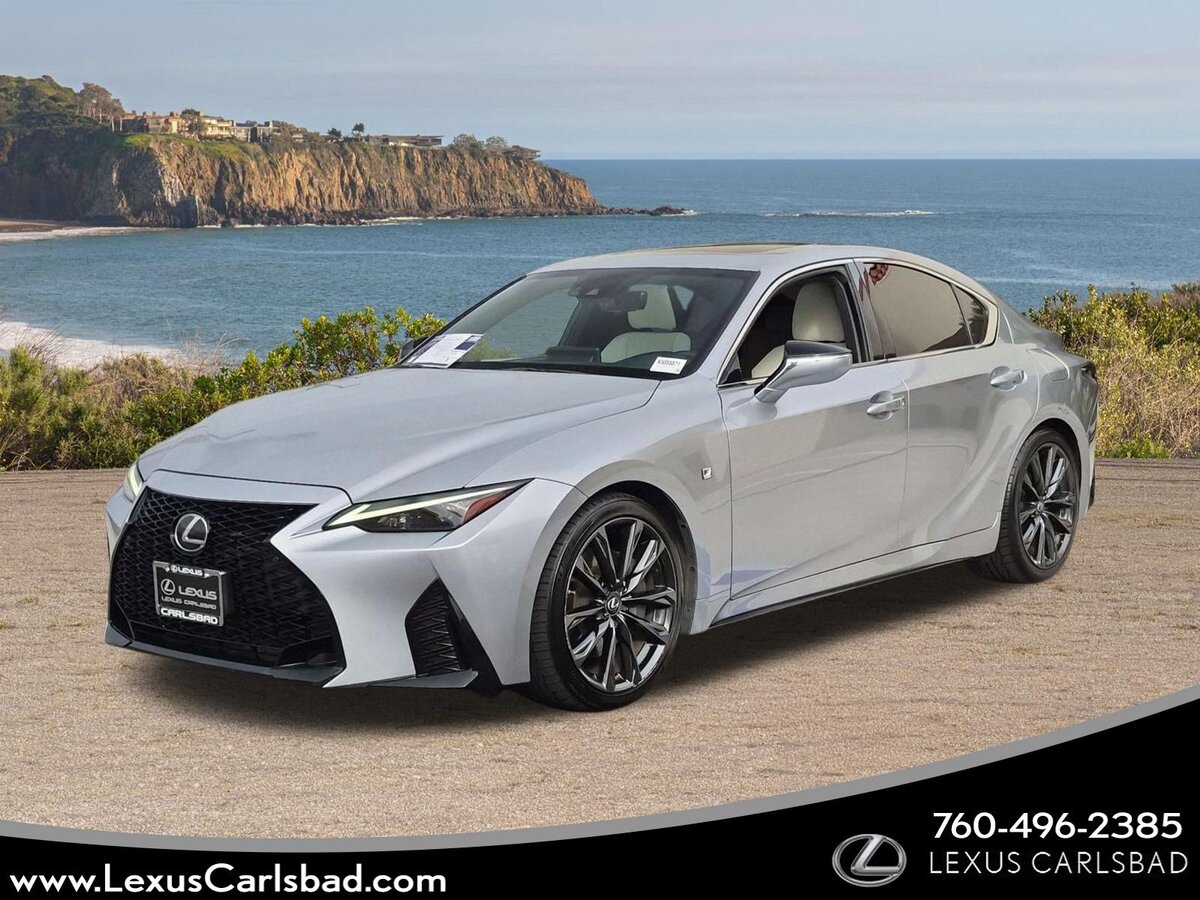 2022 Lexus IS 350 F SPORT