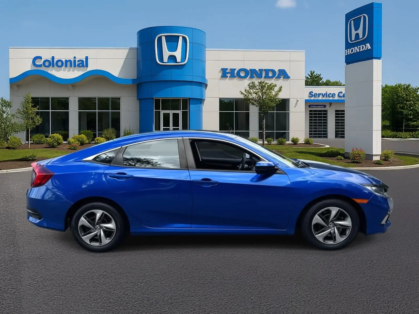 2020 Honda Civic LX photo 6