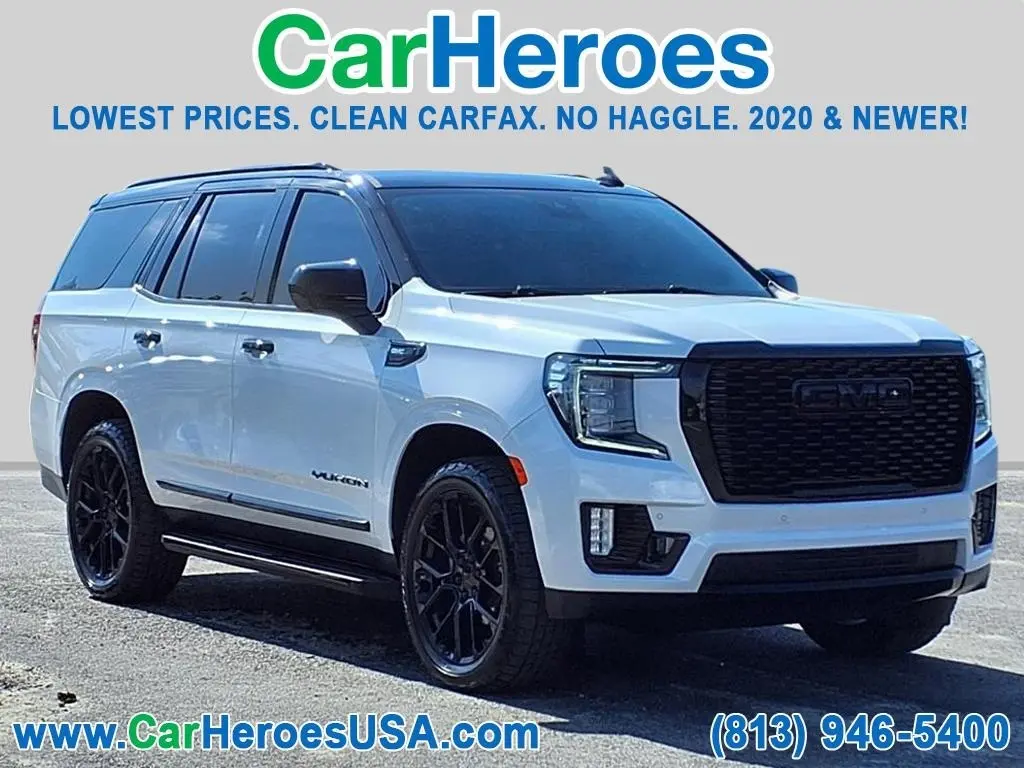 2023 GMC Yukon SLT's photo