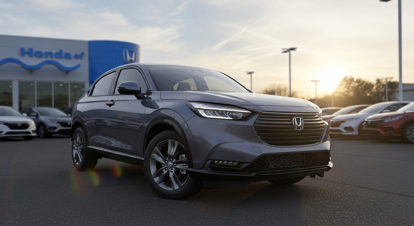 Explore the 2024 Honda HR-V at Kunes Honda of Quincy. Check out our inventory and find the perfect model for you. Shop New Hondas today!