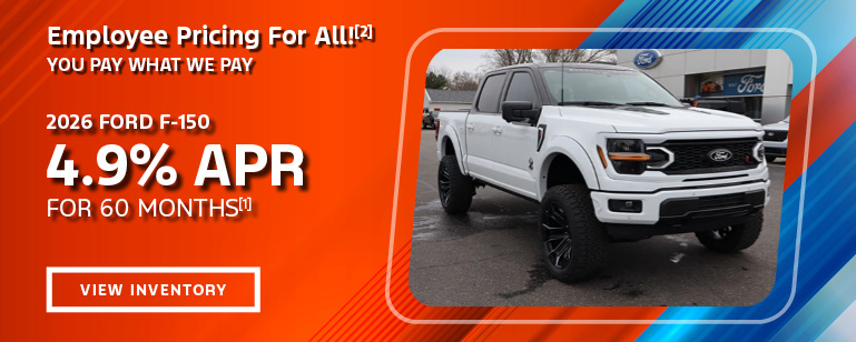 2026 Ford F-150
