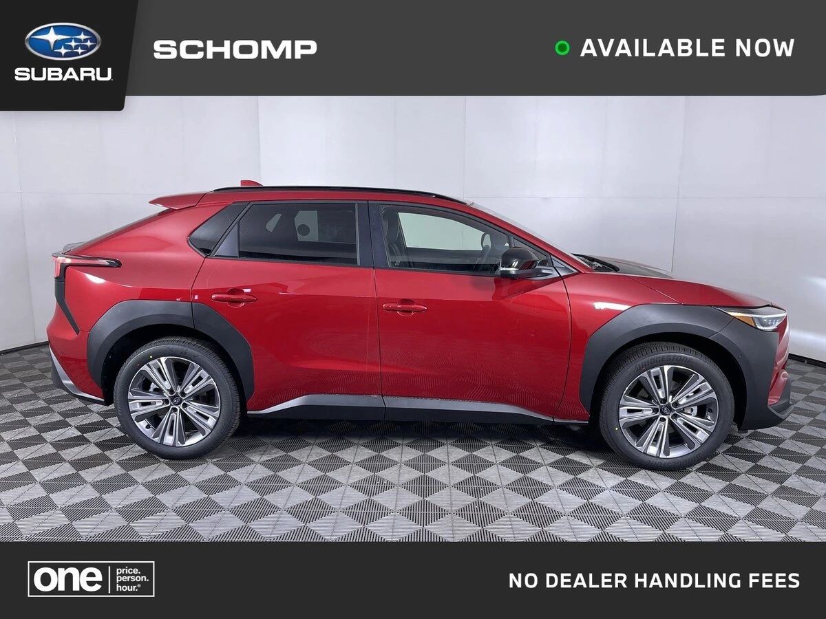 2025 Subaru Solterra Limited