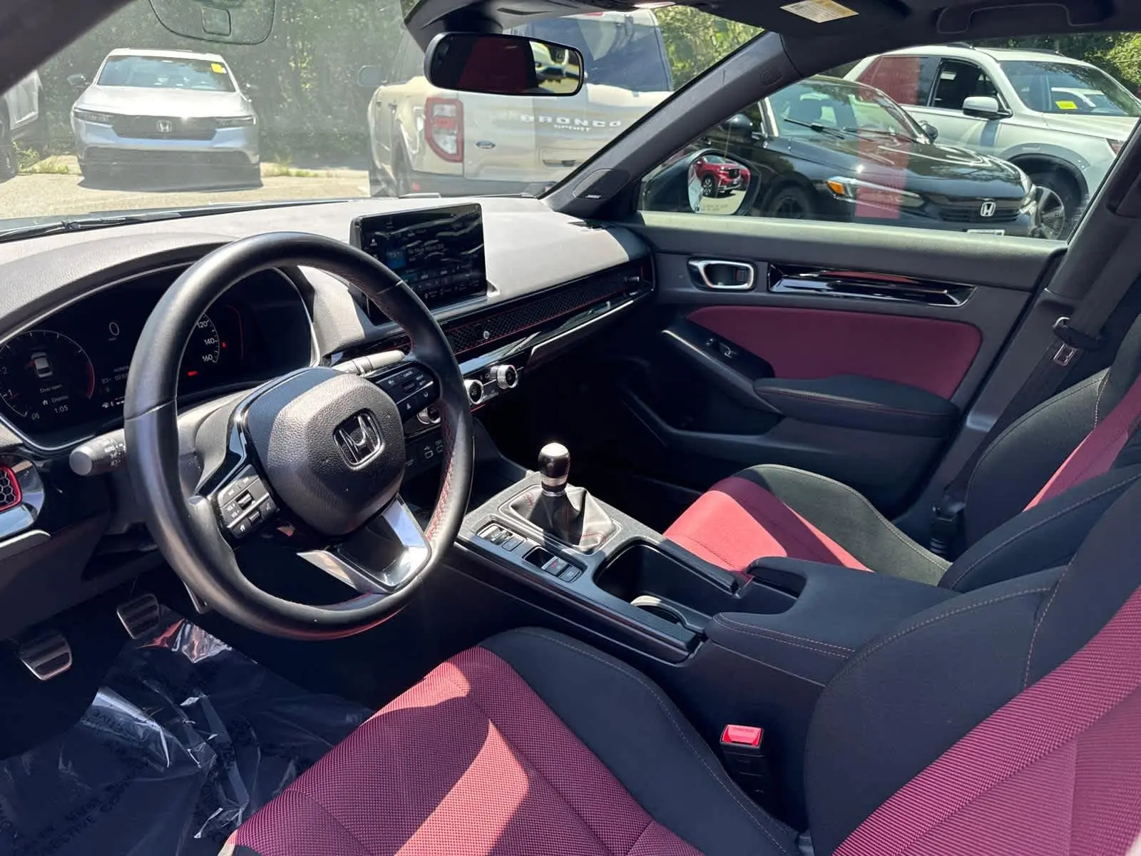 2023 Honda Civic Si photo 12