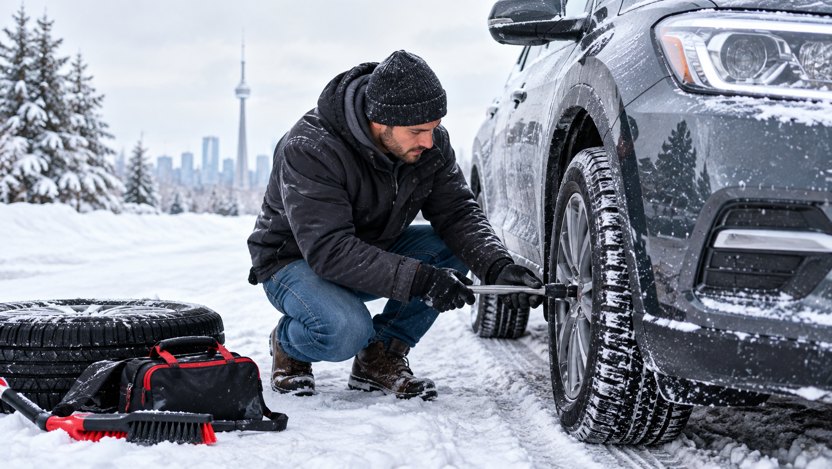 winter driving ontario