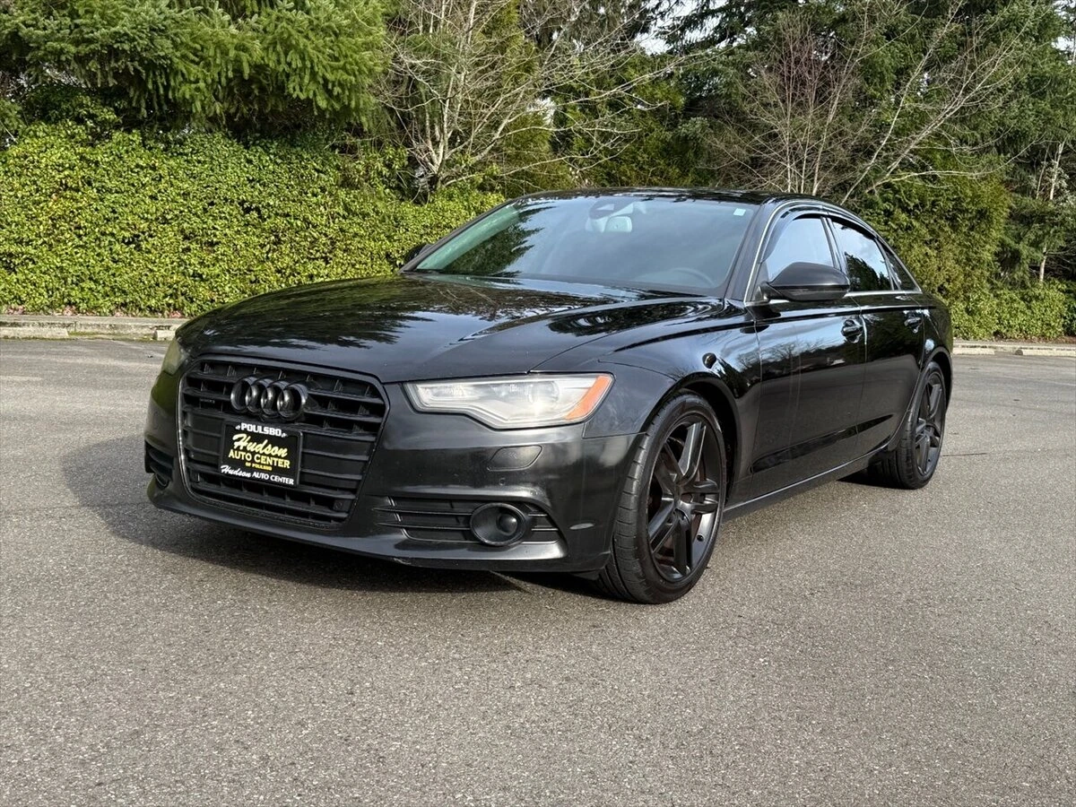 2014 Audi A6 Premium Plus's photo