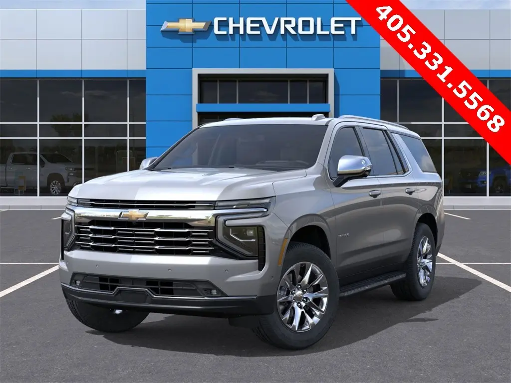 2026 Chevrolet Tahoe Premier photo 6