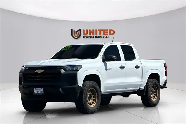 2023 Chevrolet Colorado Work Truck photo 7