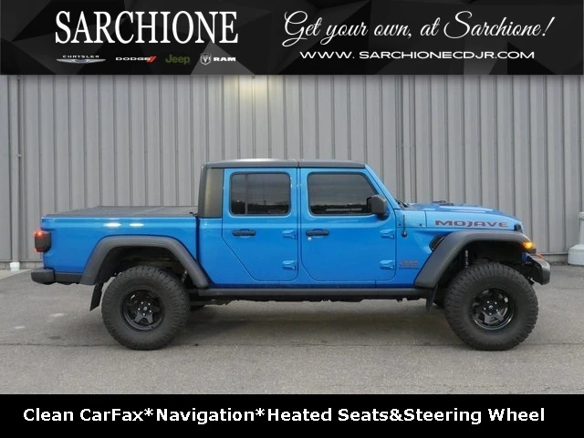 2021 Jeep Gladiator Mojave's photo