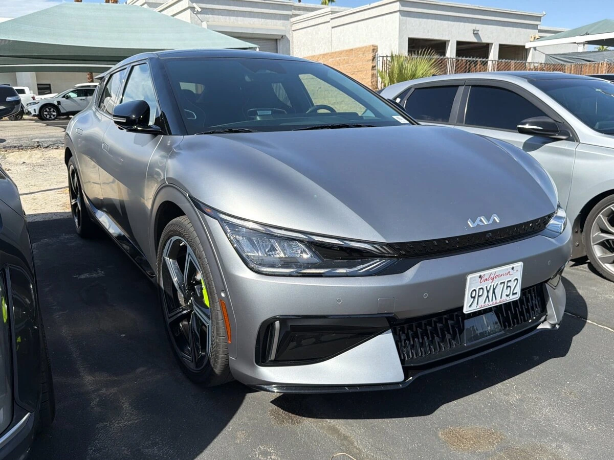 Used 2024 Kia EV6 GT with VIN KNDC5DLE2R5206014 for sale in Cathedral City, CA
