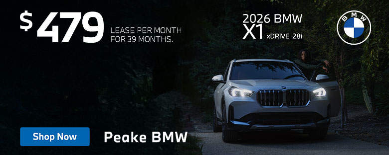 2026 BMW X1 Lease Offer