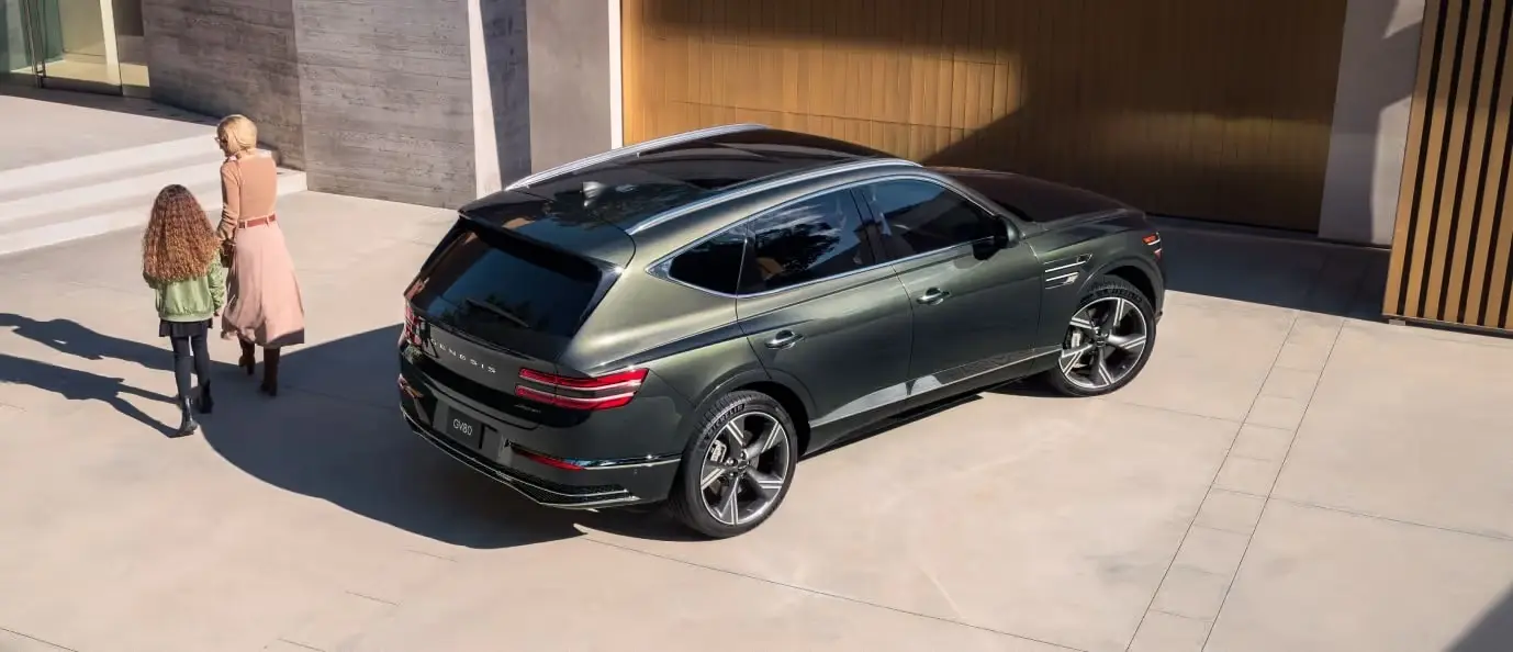 2025 Genesis GV80 Towing Capacity and Performance