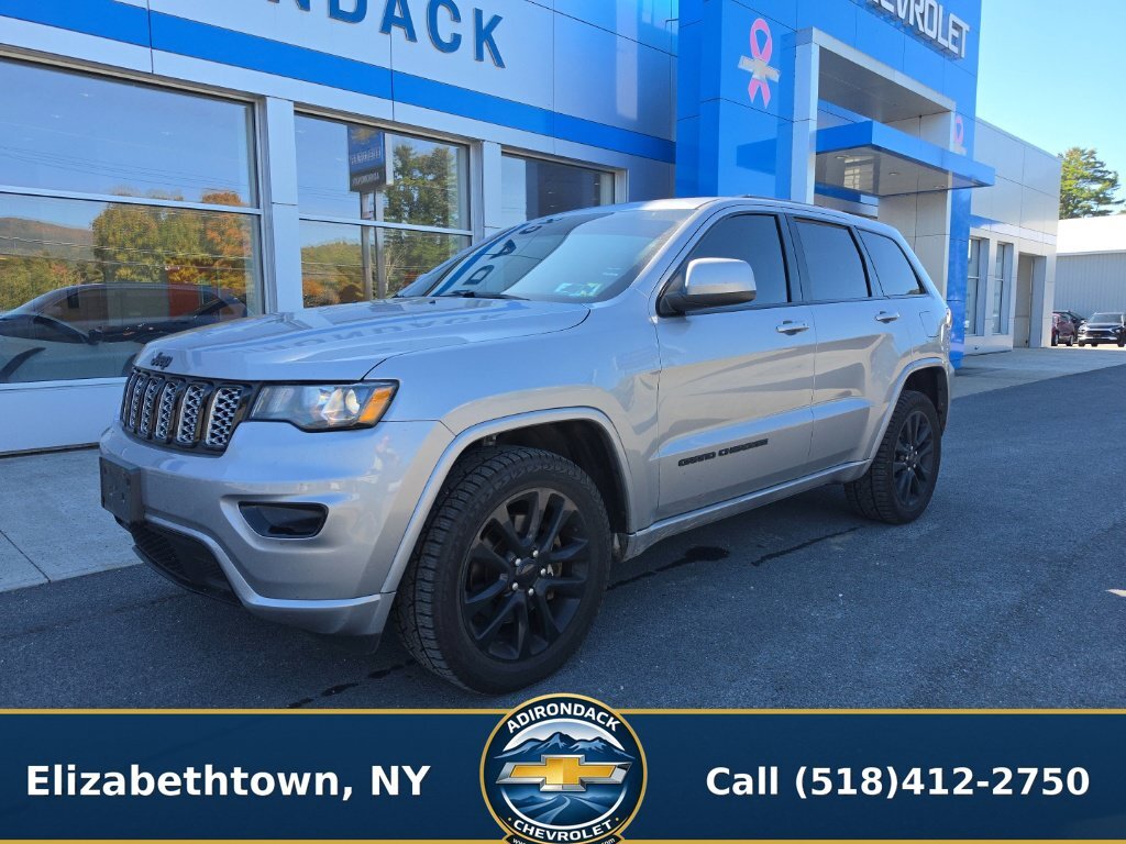 2021 Jeep Grand Cherokee Laredo X