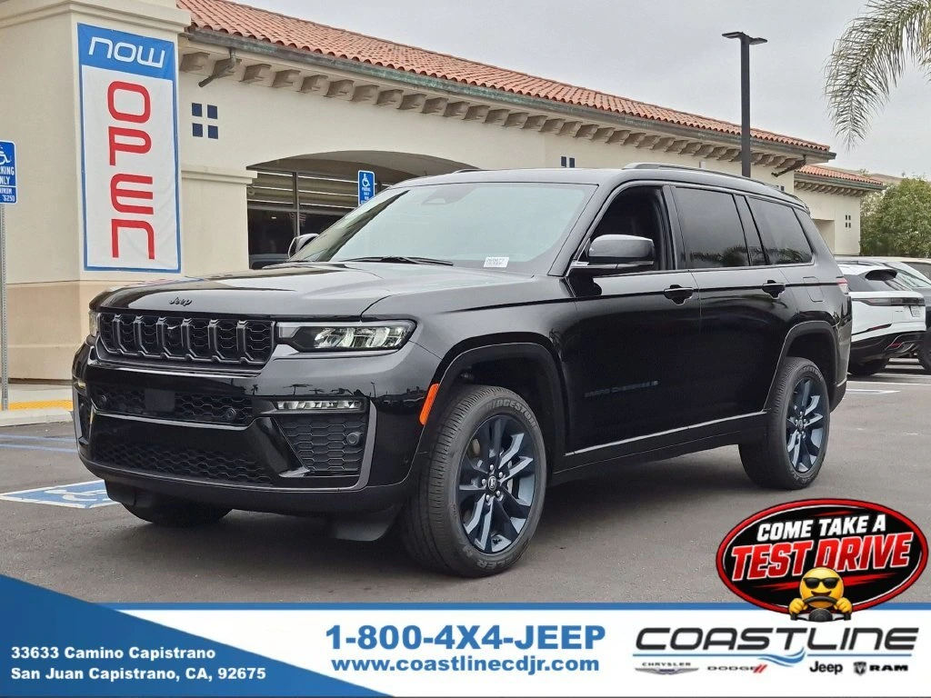 2026 Jeep Grand Cherokee L