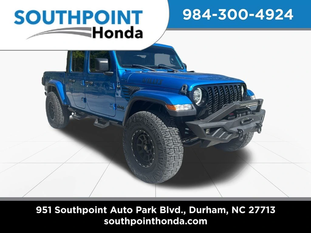 2021 Jeep Gladiator