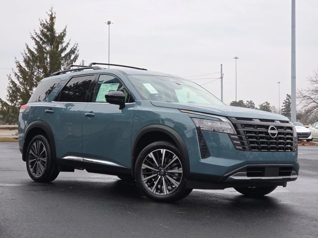 2026 Nissan Pathfinder