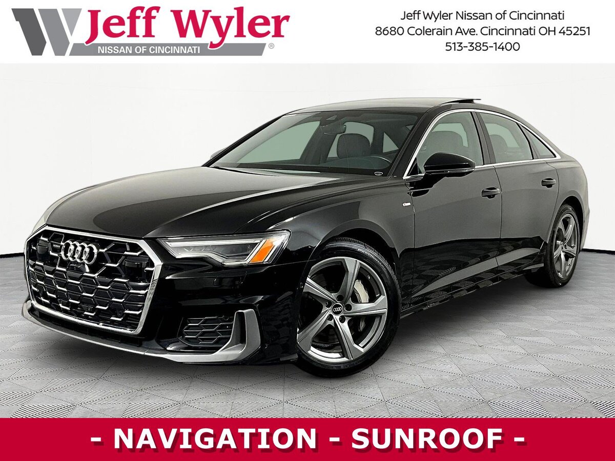 2024 Audi A6 55 Premium Plus