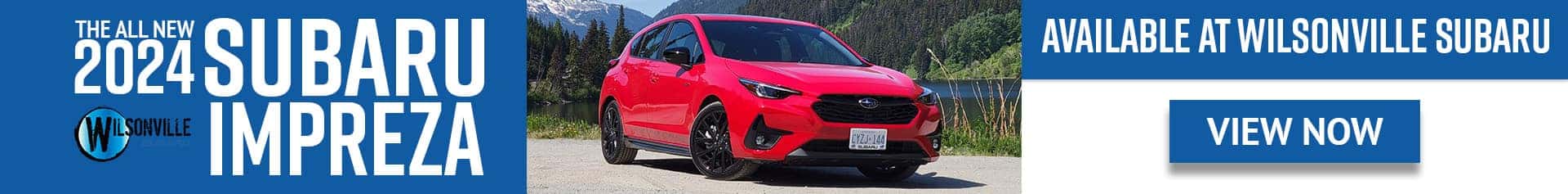 2024 Subaru Impreza Wilsonville Subaru