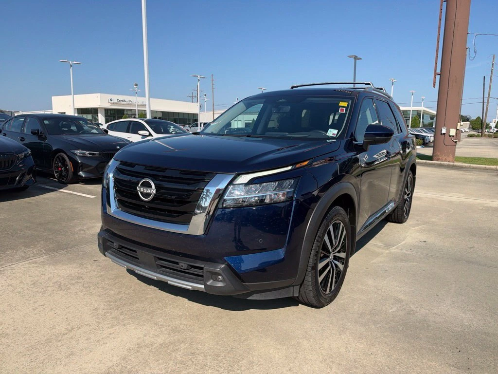 2024 Nissan Pathfinder